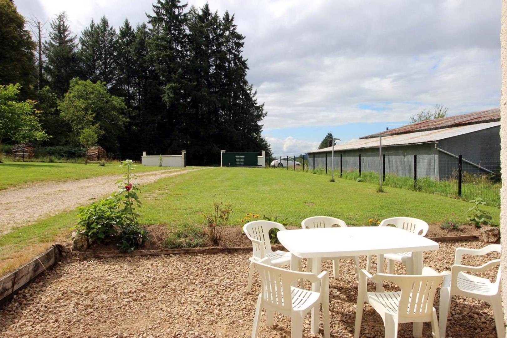 Au Bon Accueil Vila Peyrat-le-Château Exterior foto